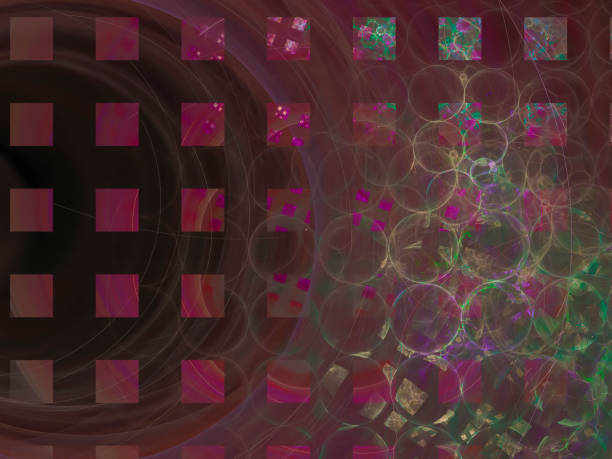 istock abstract fractal color digital background, design creative 1029912656