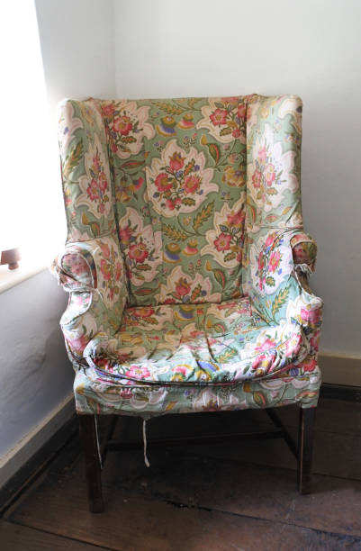istock An Old Cottage Style Armchair. 1029915218