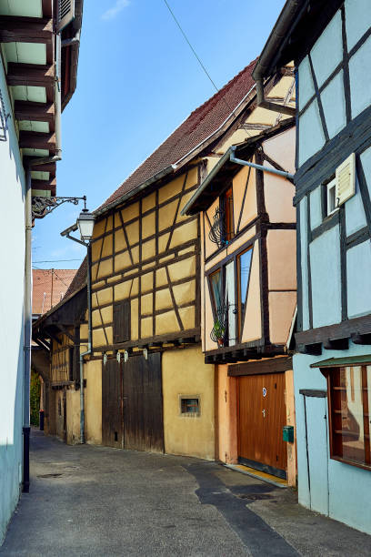 istock Medieval buildings in Colmar 1029921576