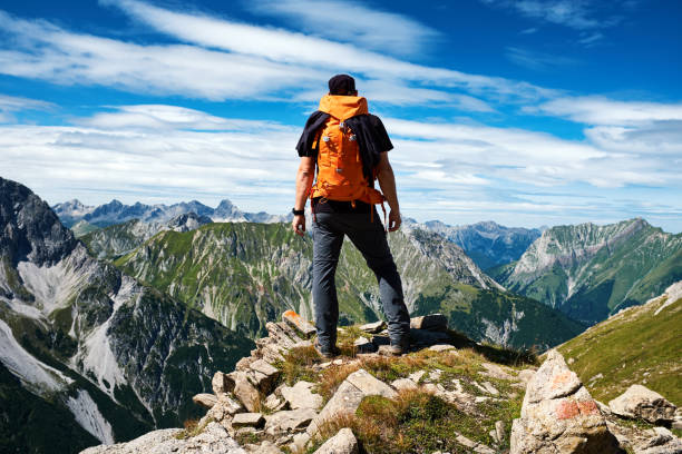 istock Hiking in the mountains 1029921804