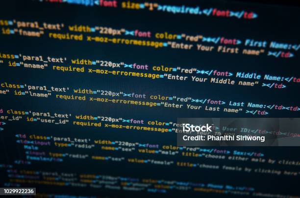 Desktop Source Code And Wallpaper By Computer Language With Coding And ...