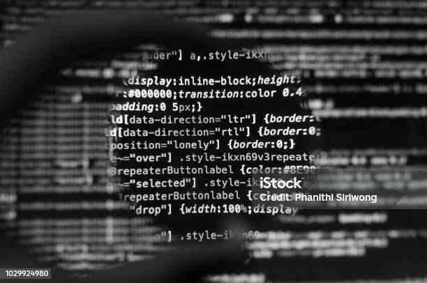 Desktop Source Code And Wallpaper By Computer Language With Coding And ...