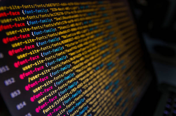 Desktop source code and Wallpaper by coding and programming. 3334890 Stock  Photo at Vecteezy