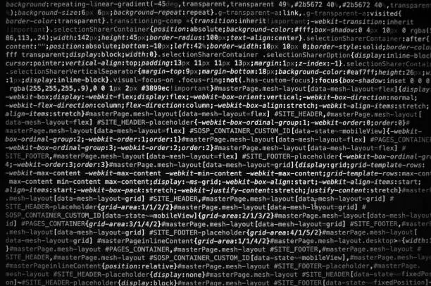 Desktop source code and technology background, Developer or programer with coding and programming, Wallpaper by Computer language and source code, Computer virus and Malware attack.