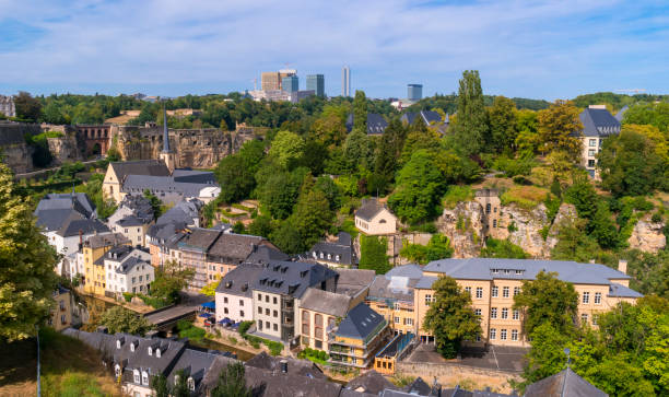 istock Luxembourg City Centre 1029932666