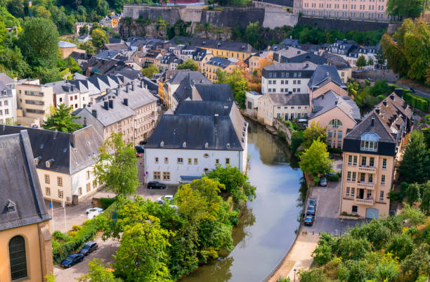 istock Luxembourg City Centre 1029932774
