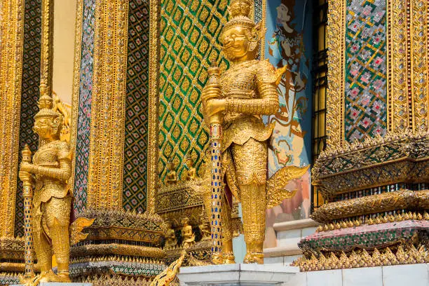 Photo of Temple of the Emerald Buddha, Bangkok, Thailand