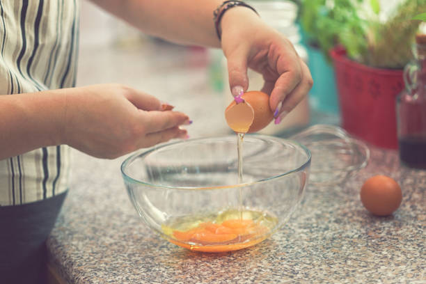 istock Woman Preparing Chocolate Brownies 1029938864