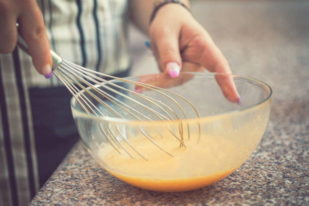 istock Woman Preparing Chocolate Brownies 1029939566