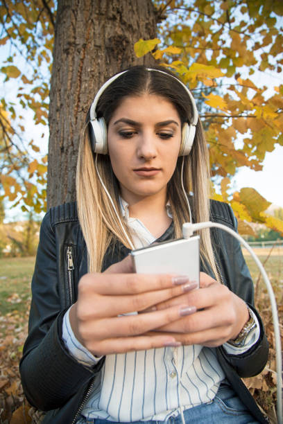 istock Woman  at the park 1029939814