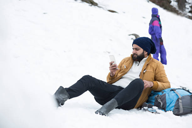 istock mountain trekking - Stock image 1029940476