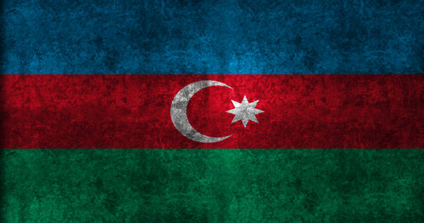 istock Grunge flag of Azerbaijan 1029948636