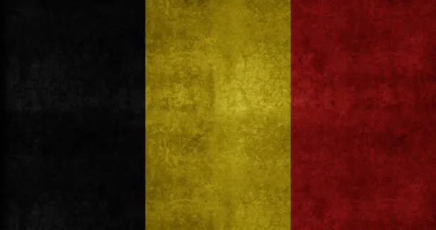 Photo of Grunge flag of Belgian