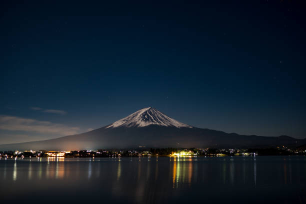 istock Beautiful Fuji Volcano View 1029949244