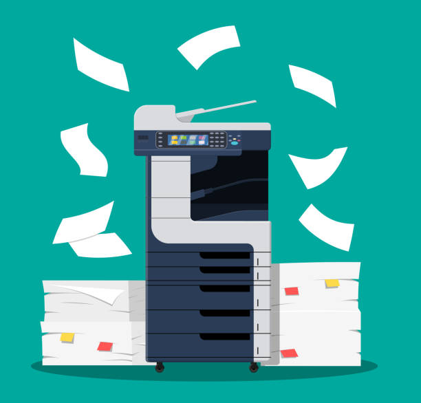 Fax Exploding Cartoon 430+ Cartoon Of A Fax Machine Stock Illustrations, Royalty-Free Vector ...