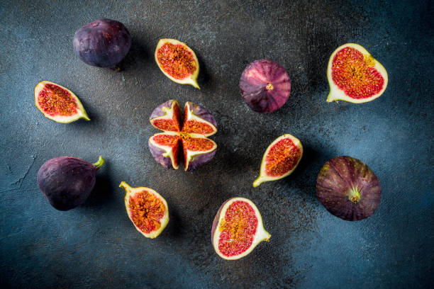 istock Raw fresh fig fruits 1029955514