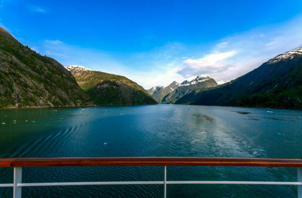istock Cruising through Tracy Arm Fjord 1029958396
