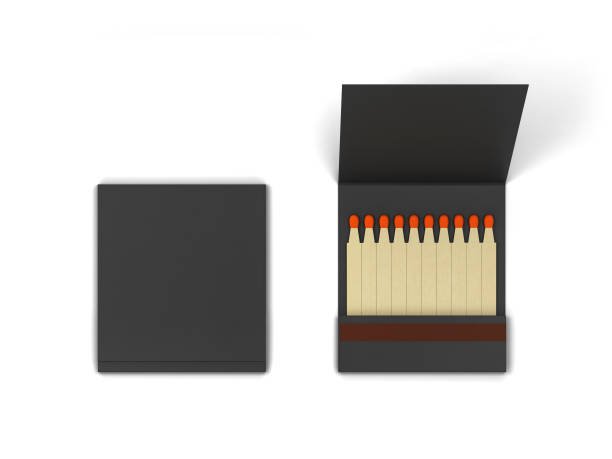 istock Paper book of matches mockup 1029958764