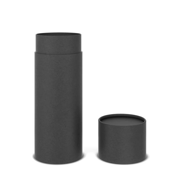 istock Tube cardboard package mockup 1029958810