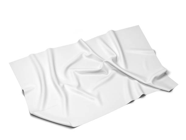 istock Piece of cloth: banner or towel mockup 1029962710