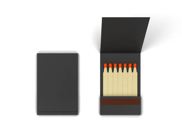 istock Paper book of matches mockup 1029962910