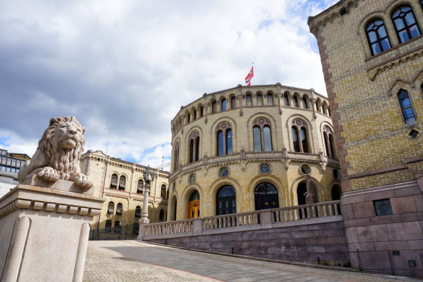 istock Parliament of Norway 1029963160