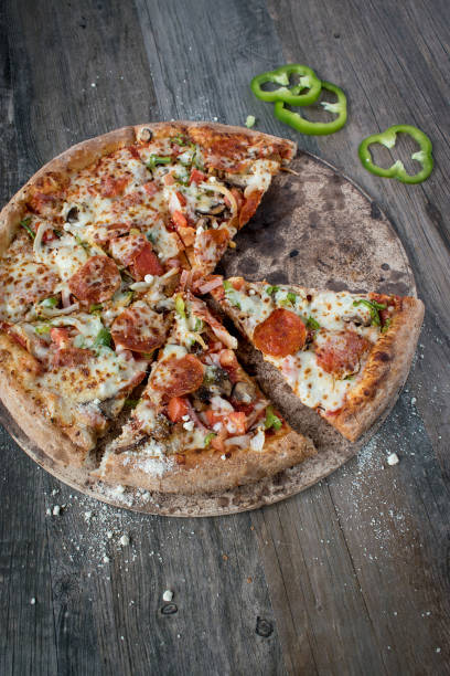 istock sliced pepperoni pizza with green peppers 1029963284