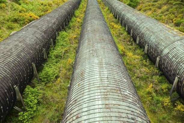 istock BC Hydro Water Intake Pipes John Hart Station Vancouver Island 1029972054