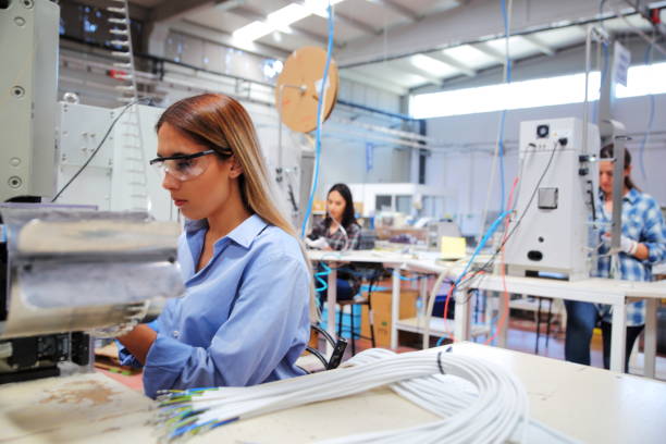 istock Manual workers working at a factory 1029975638