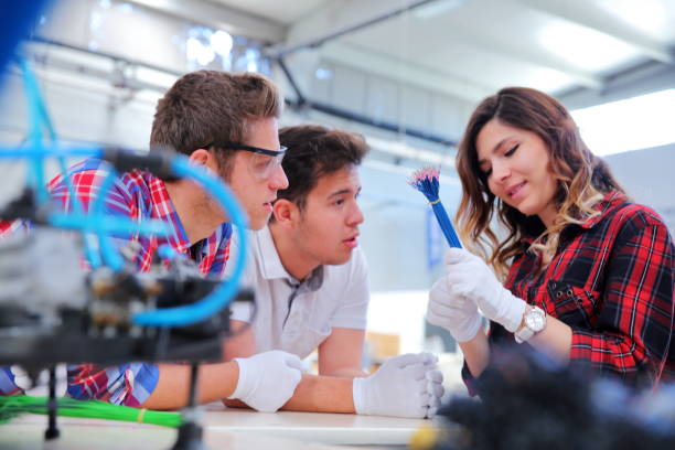 istock Manual workers working at a factory 1029978508
