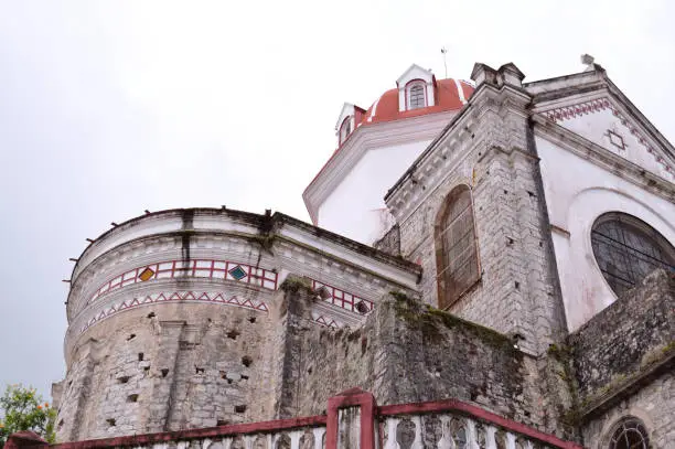 Parish of St. Francis of Assisi. Cuetzalan Del Progreso, Puebla Mexico.