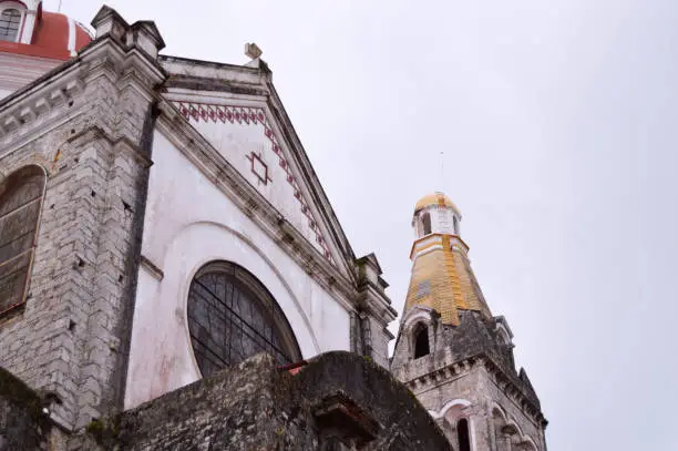 Parish of St. Francis of Assisi. Cuetzalan Del Progreso, Puebla Mexico.