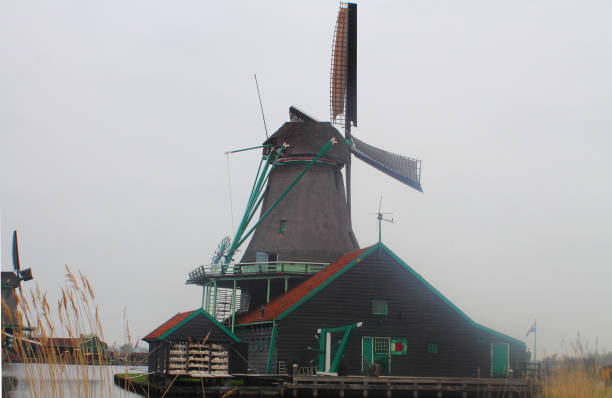 istock View of Zaanse Schans, Netherlands 1029984566