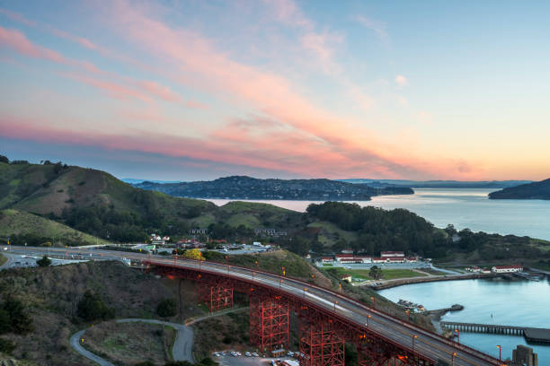 istock aerial view of Golden Gate Bridge 1029990252