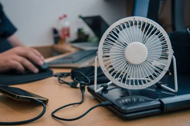 Photo of Small usb cooling fan