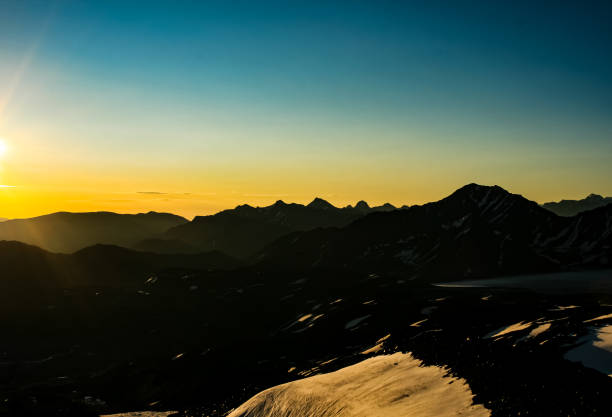 istock Mountain landscape with a stony scattering. Mountain landscape. 1029998634