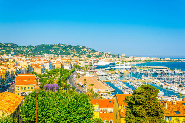 istock Aerial view of Cannes 1030007574