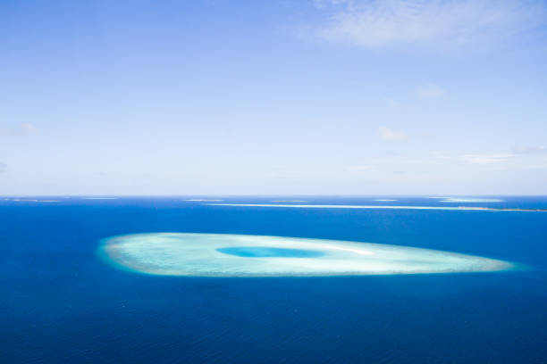 istock Small Tropical Islands From Above 1030012734