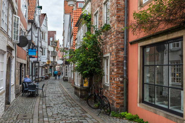 istock Germany, Bremen, Schnoor district 1030012976