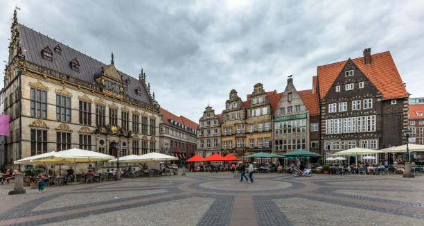 istock Town Square of Bremen, Germany 1030012980