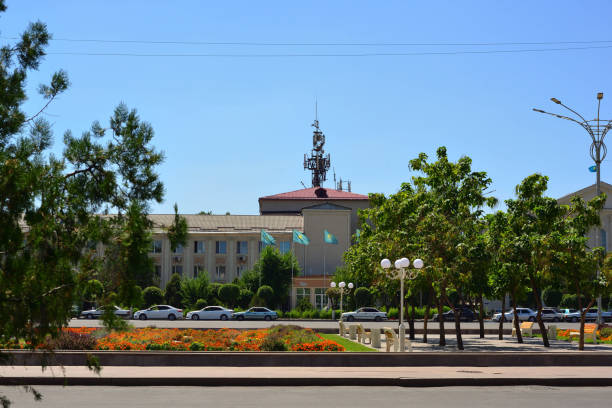 istock Taraz city center 1030013224