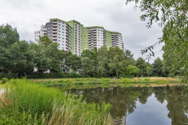 istock modern residential architecture urban landscape in Berlin 1030015604