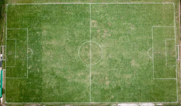 istock Football - Soccer Field 1030018468