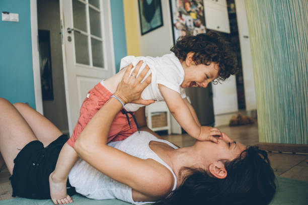istock Mother and son love 1030018474