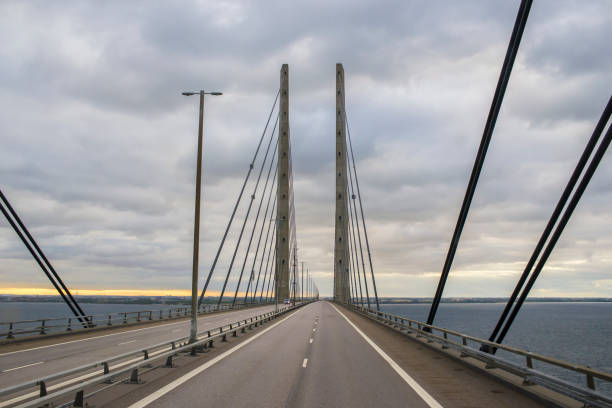 istock View on Oresund bridge between Sweden and Denmark 1030027596