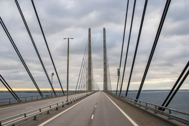 istock View on Oresund bridge between Sweden and Denmark 1030027644