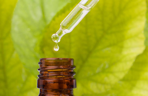 istock Dropper over essential oil bottle. 1030035130