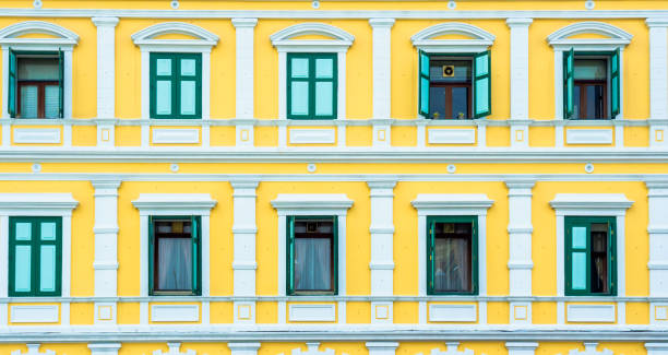 istock Classic European window background 1030039696