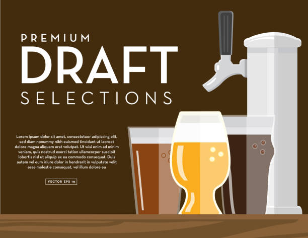 Draft Beer Visual 8,800+ Draft Beer Stock Illustrations, Royalty-Free Vector Graphics ...