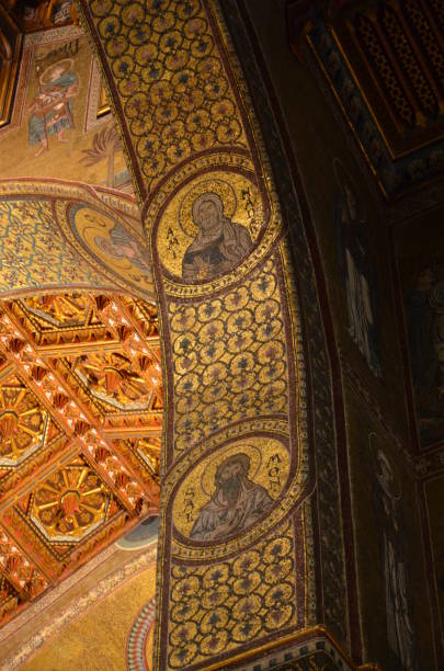 istock Interior of Duomo di Monreale, Sicily 1030052672